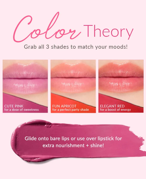 Color Lip Cream Set - Image 4