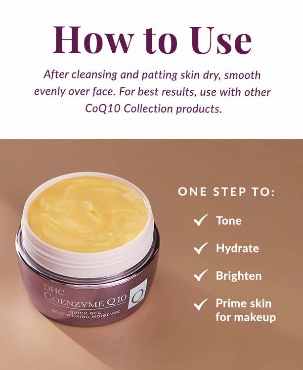 CoQ10 Quick Gel Brightening Moisture - Image 7