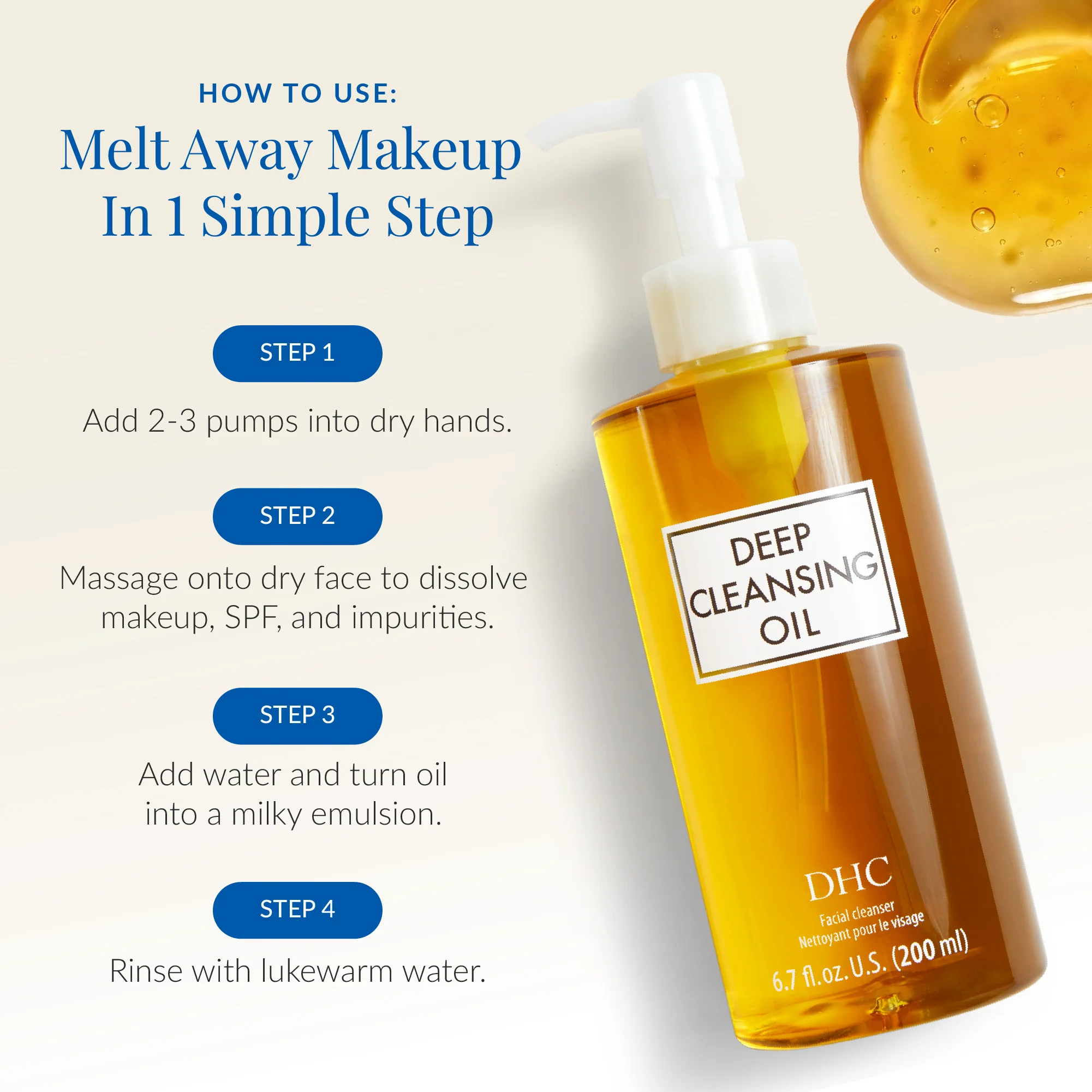 Deep Cleansing Oil® 10.1 fl. oz. - Image 6