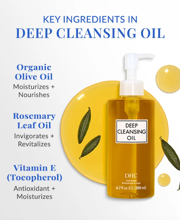 Deep Cleansing Oil® 6.7 fl. oz. - Image 5