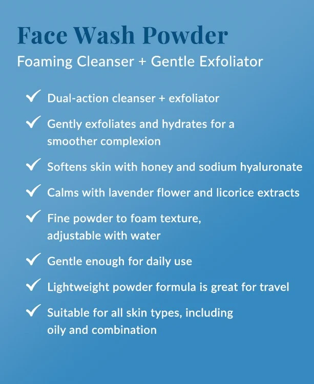 Face Wash Powder - Image 3