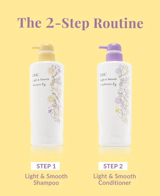 Light & Smooth Shampoo - Image 6