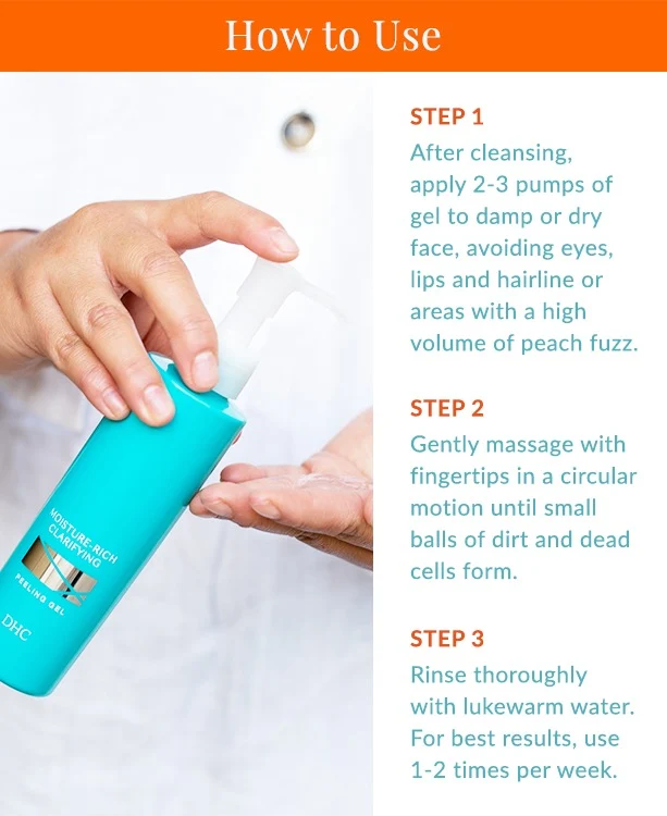 Moisture-Rich Clarifying Peeling Gel - Image 8