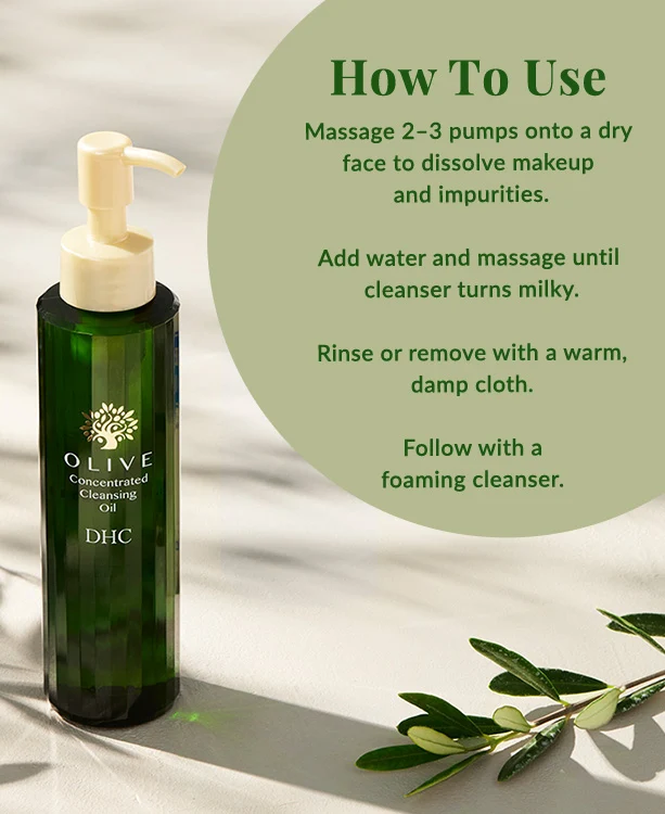 Olive Concentrated Cleansing Oil - Image 5