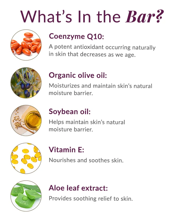 Q10 Body Soap - Image 3